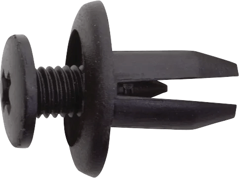 7mm x 12mm Screw-Type Retainer for Toyota - 15 Pack