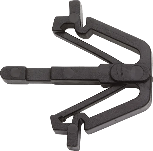 Radiator Grille Clip for Toyota - 10 Pack