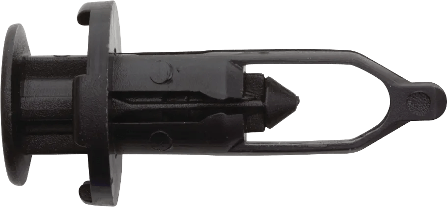 9mm x 28mm Bumper Cover Retainer for Toyota - 5 Pack