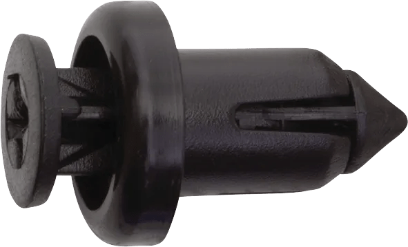 9mm x 12mm Bumper Cover Screw-Type Rivet for Toyota - 10 Pack