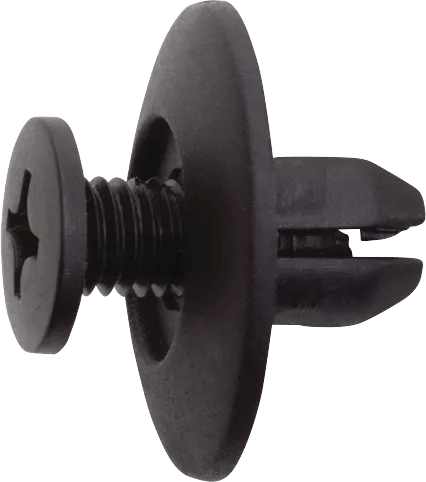 7mm x 9mm Wheel trim Screw-Type Rivet for Toyota - 10 Pack