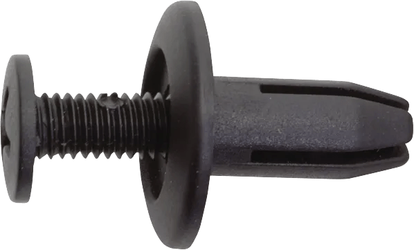 6mm x 13mm Fender Skirt Screw-Type Rivet for Honda - 15 Pack