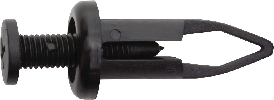 9mm Bumper Cover Screw-Type Rivet for Lexus - 10 Pack