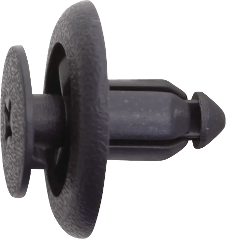 7mm x 8mm Gray Door Trim Panel Retainer for Toyota - 10 Pack