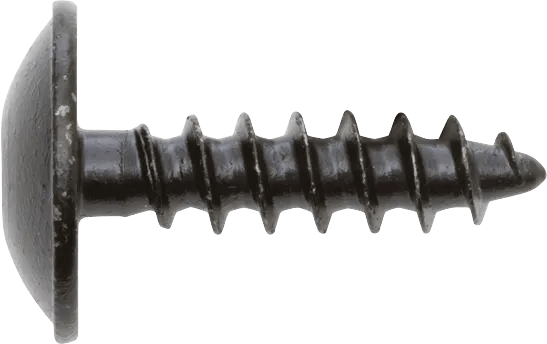 5.2mm x 20mm Truss Washer Head Bumper Screw for Chevrolet - 25 Pack