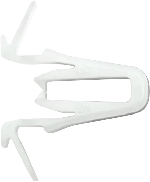 1/2" Door & Garnish Moulding Clip for Toyota - 25 Pack