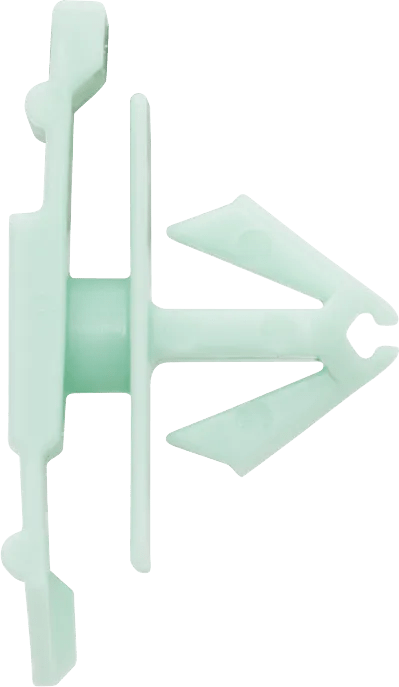 9mm Rocker Moulding Retainer for GM - 25 Pack