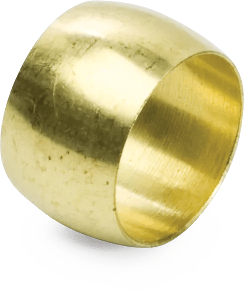3/8" Brass Sleeve