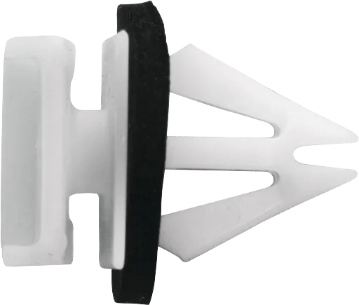10mm x 9/16" Fender Flare Moulding Retainer with Seal for Buick - 15 Pack