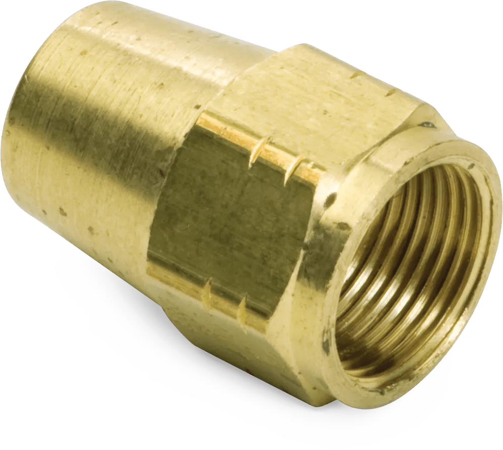 Brass Nuts for Copper