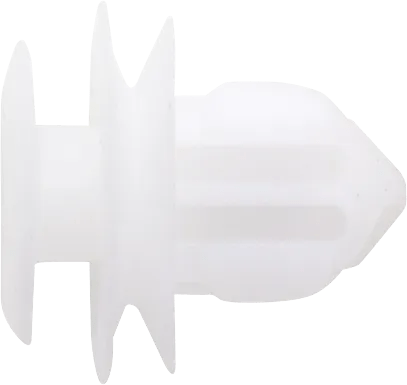 8.5mm x 17mm Windshield Garnish Retainer for Toyota - 25 Pack