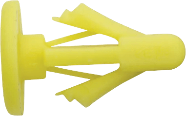 9mm x 14.5mm Weatherstrip Retainer for Ford - 100 Pack