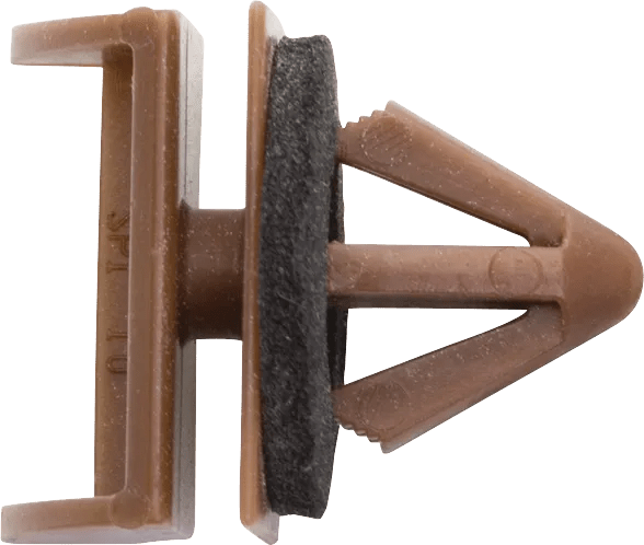 11mm x 14mm Moulding Retainer with Sealer for Chevrolet - 15 Pack