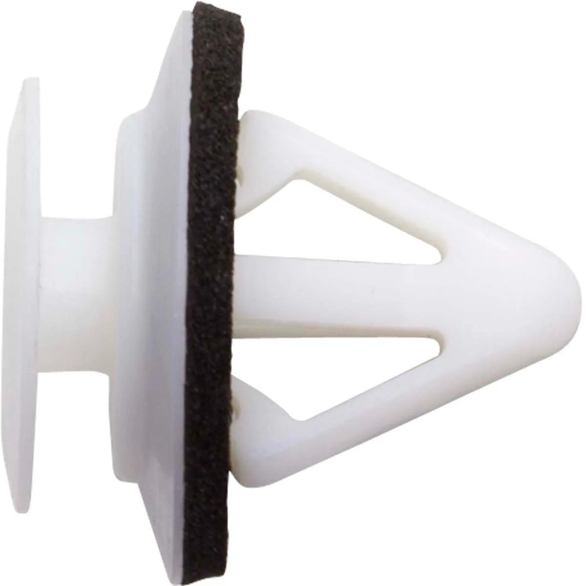 12mm x 14mm Door Trim Panel Retainer with Sealer for Mazda - 10 Pack