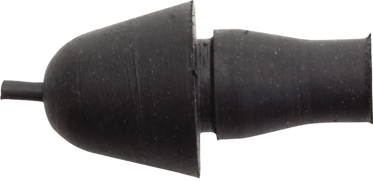 General Purpose Rubber Bumper for Ford - 25 Pack