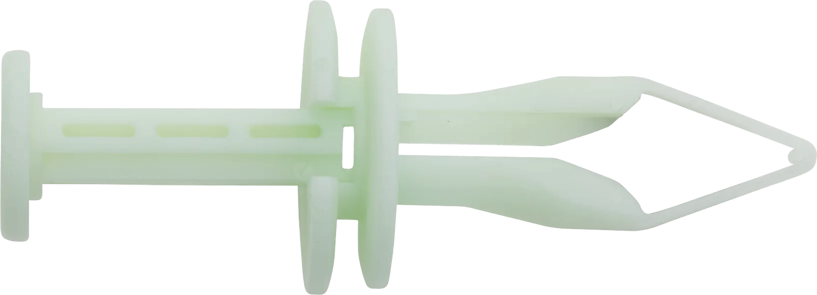 10mm x 35.5mm Bumper Deflector Retainer for GM - 15 Pack