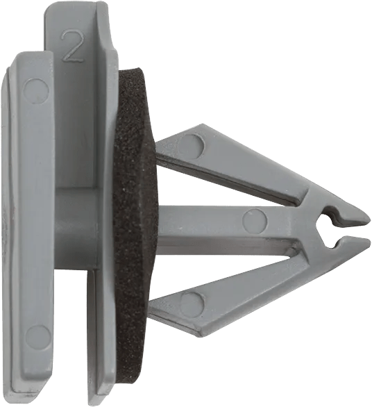 9mm x 16mm Moulding Retainer with Sealer for GM - 15 Pack