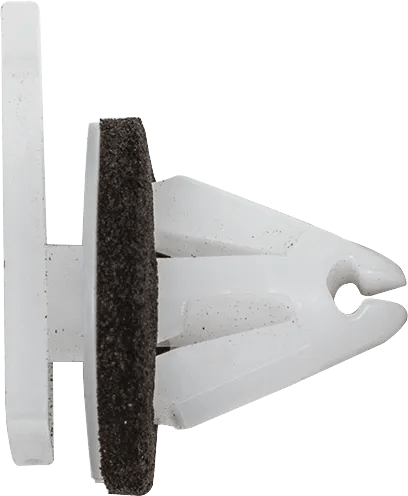 8mm x 13mm Moulding Retainer with Sealer for GM - 15 Pack