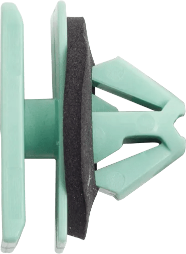 9mm x 10mm Moulding Retainer with Sealer for Cadillac - 10 Pack