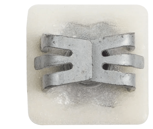 M6 Specialty Nut with Plastisol Pad for GM - 10 Pack