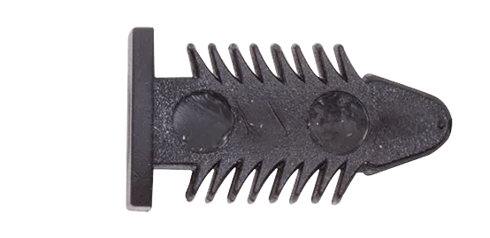 5mm x 7.5mm Rocker Moulding Retainer for Mini-Cooper - 25 Pack