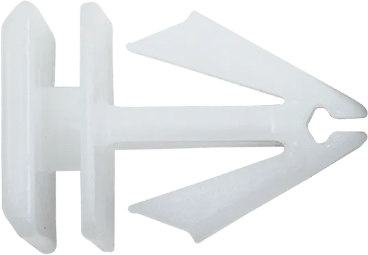5/8" Rocker Panel Moulding Retainer for Dodge - 15 Pack