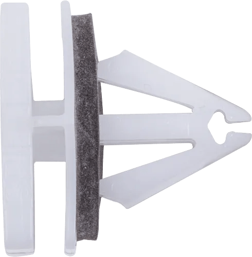 9mm x 14mm Rocker Moulding Retainer with Sealer for GM - 25 Pack