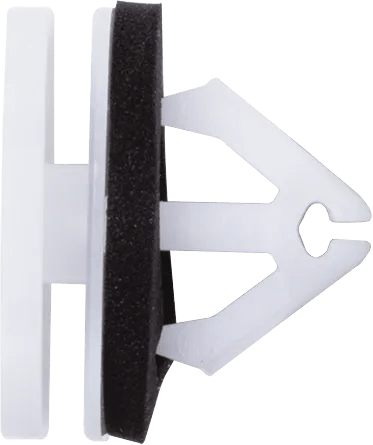 9mm x 11mm Windshield Moulding Retainer with Sealer for Ford - 10 Pack