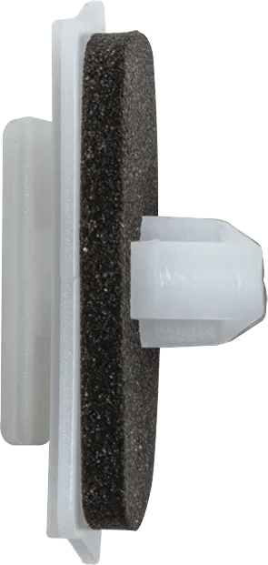 7mm x 8mm Moulding Retainer with Sealer for Cadillac - 10 Pack