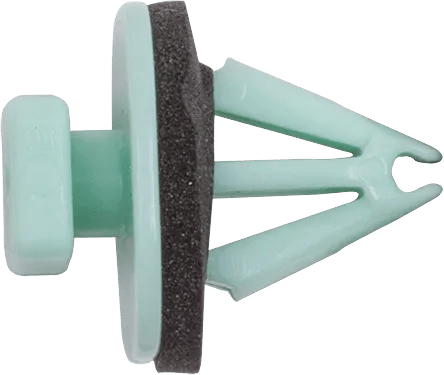 7mm x 13mm Fender Moulding Retainer with Sealer for GM - 10 Pack