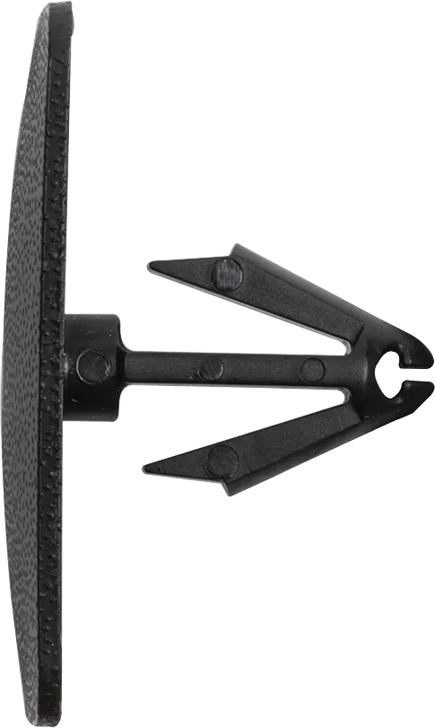 5/16" x 11/16" Black Rocker Panel Moulding Retainer for GM - 15 Pack