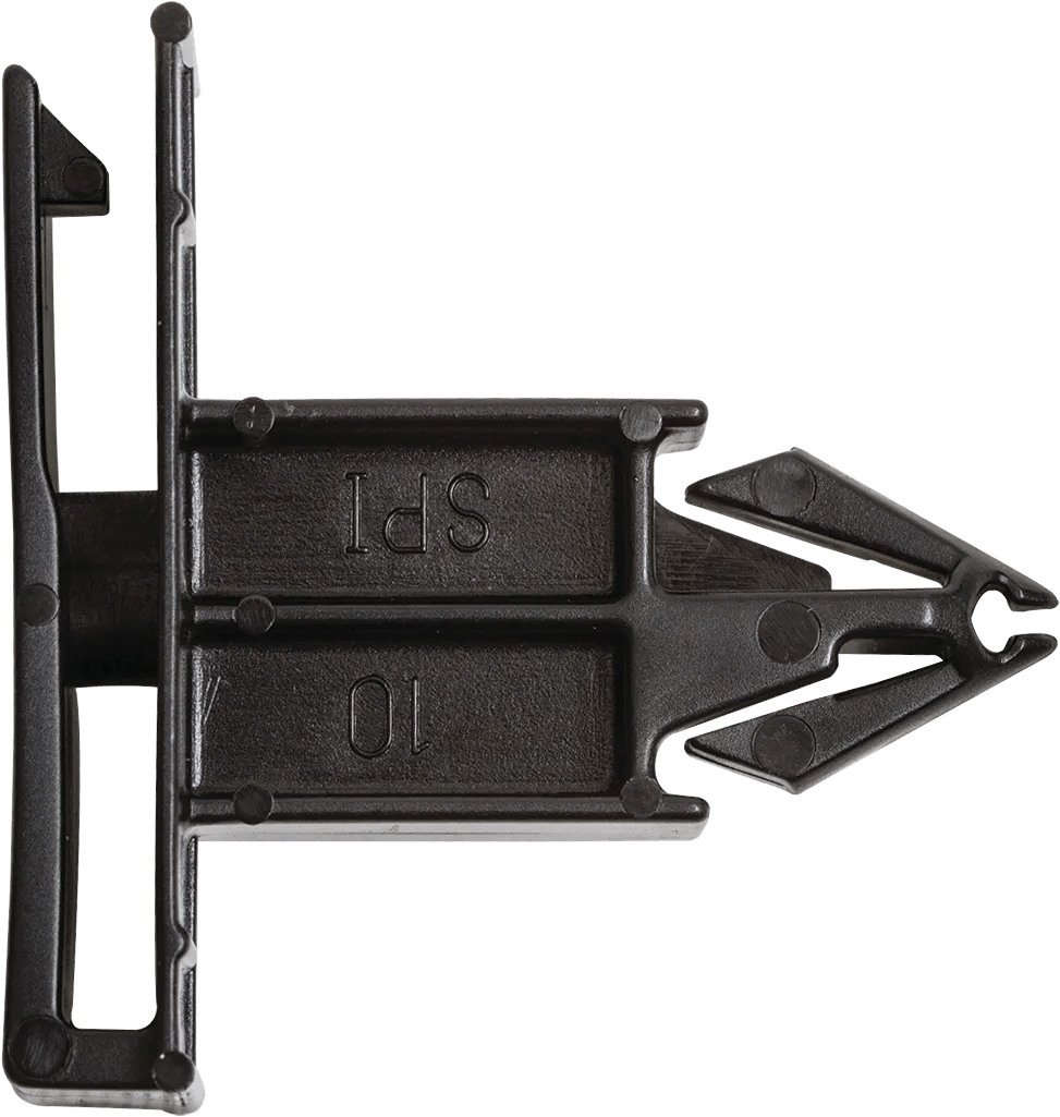 11mm x 33mm Floor Moulding Retainer for GM - 10 Pack