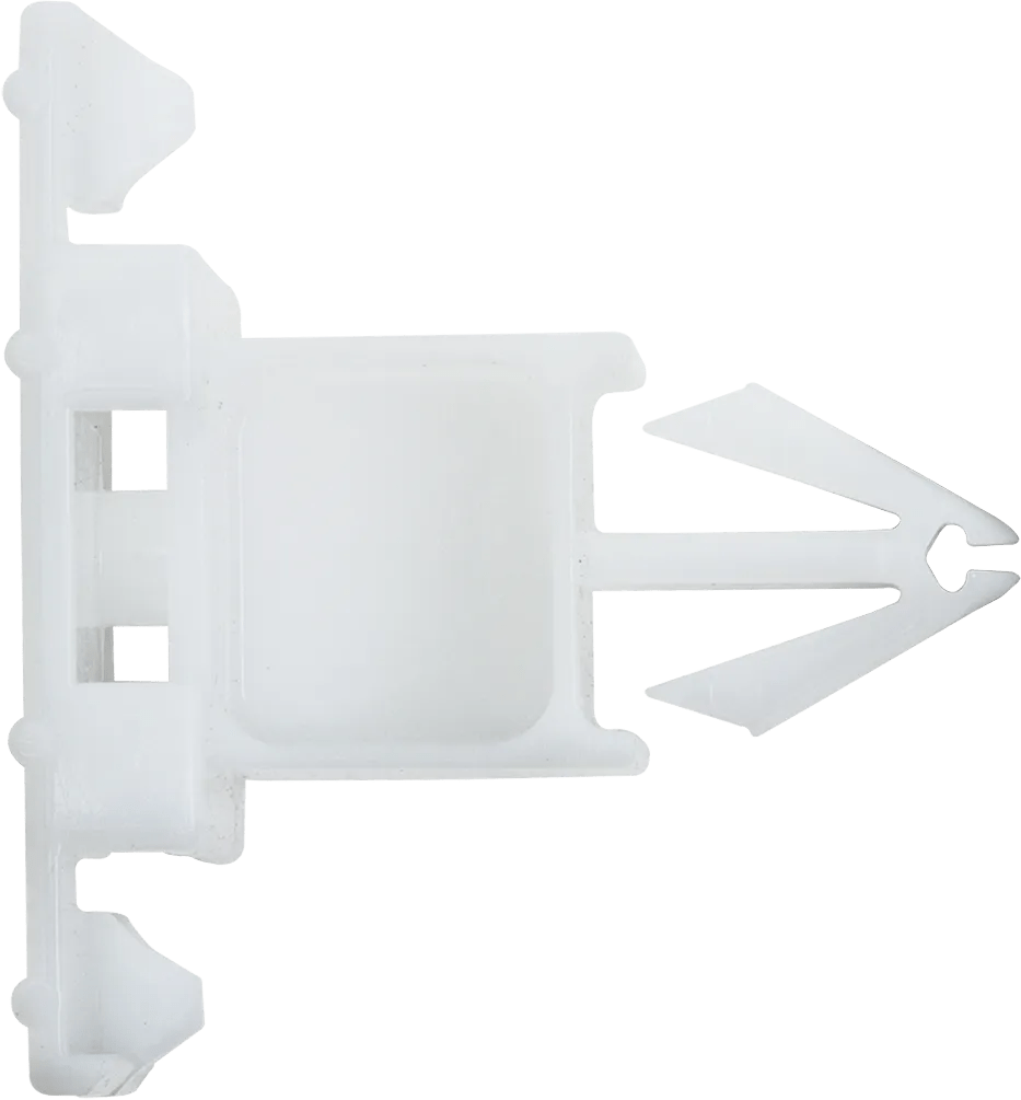 7/16" x 21/32" Rocker Panel Moulding Retainer for GM - 5 Pack