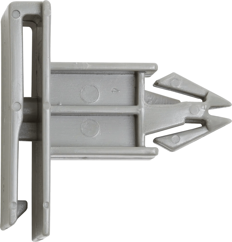 7/16" x 1-1/4" Rocker Panel Moulding Retainer for Chevrolet - 15 Pack