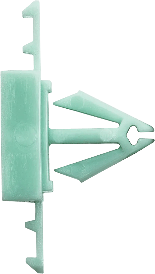 10mm x 15mm Body Side Moulding Retainer for GM - 15 Pack