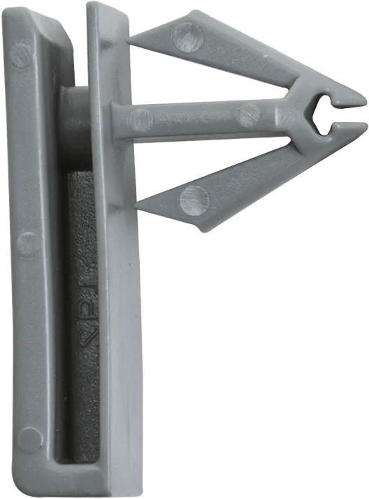 1/2" x 9/16" Rocker Panel Moulding Retainer for GM - 15 Pack