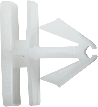 3/8" x 7/16" Rocker Panel Moulding Retainer for Buick - 10 Pack