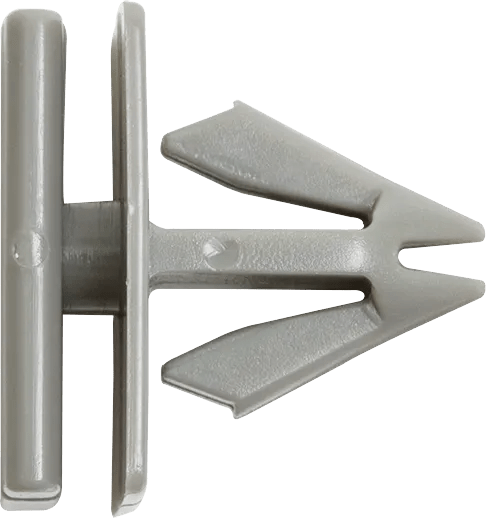 7/16" x 9/16" Rocker Panel Moulding Retainer for Buick - 10 Pack