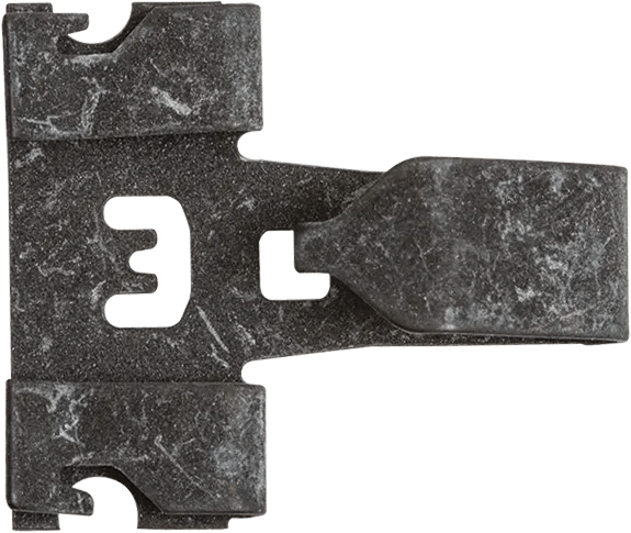 13/16" x 15/16" Door Interior Trim & Instrument Panel Clip for GM - 5 Pack