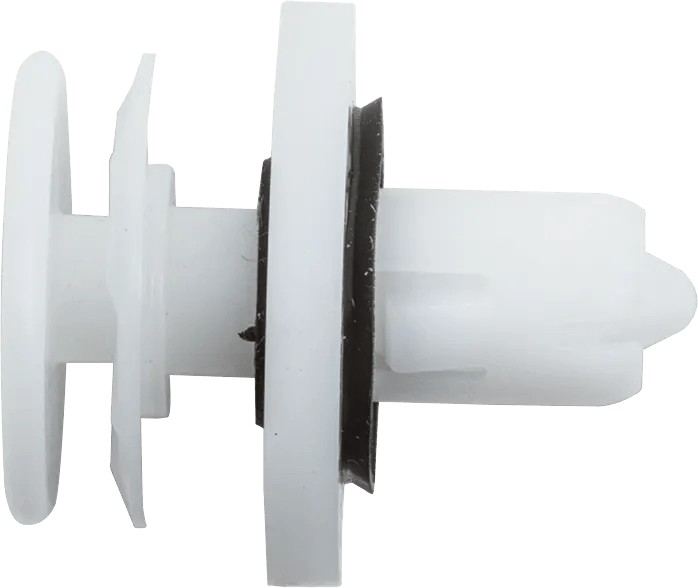 White Door Panel Retainer with Sealer for GM - 15 Pack