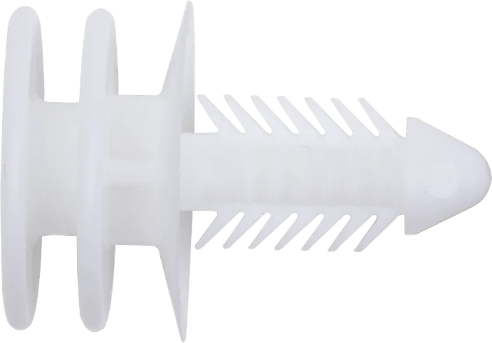 9mm x 19mm Windshield Garnish Retainer for GM - 10 Pack