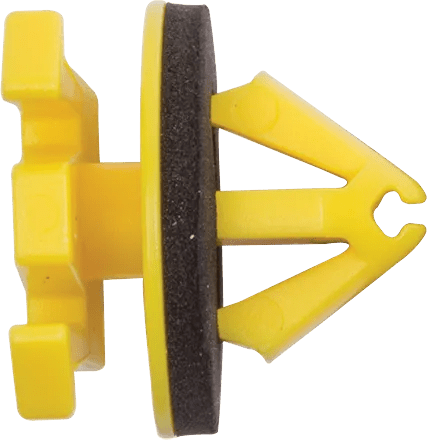 9mm x 11mm Door Moulding Retainer with Sealer for GM - 10 Pack