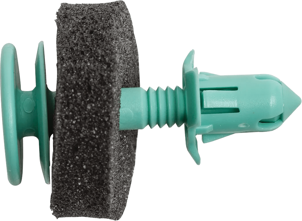 8mm x 32mm Push-Type Retainer with Sealer for Pontiac - 10 Pack