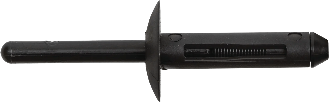 1/4" Type 1 Nylon Blind Rivet for GM - 25 Pack