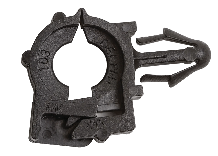 3/8" Wire Loom Routing Clip for GM - 15 Pack
