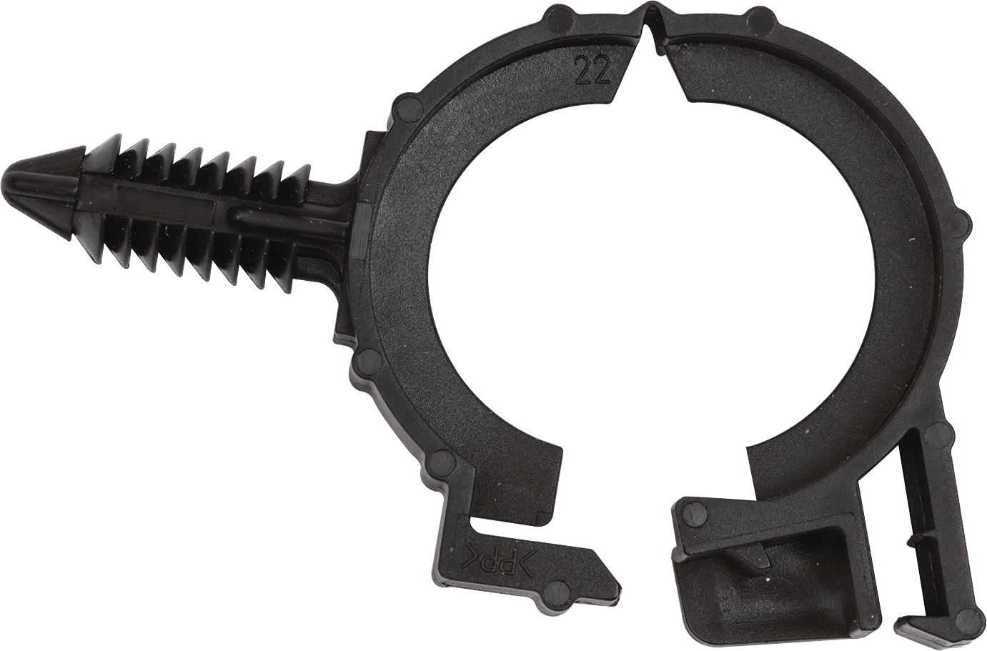 24mm Wire Loom Routing Clip for GM - 15 Pack