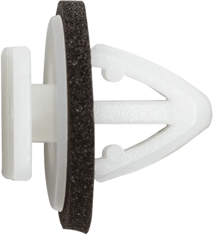 12mm Rocker Moulding Retainer with Sealer for Hyundai - 15 Pack