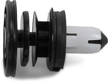 8mm x 12mm Tesla Trim Panel Retainer with Sealer - 15 Pack