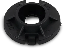 6mm x 5mm Tesla Wheel Apron Push-On Nut - 15 Pack