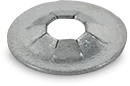 4mm Push-On Retainer - 50 Pack